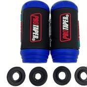 Resim Hightower Motosiklet Modifikasyonu Universal Anti-fall Stick Spor Scooter Koruma Çubuğu Aksesuarları Blue 