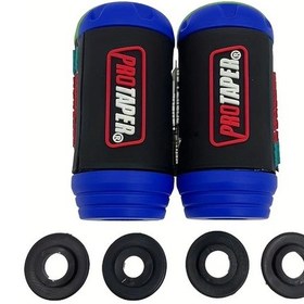 Resim Hightower Motosiklet Modifikasyonu Universal Anti-fall Stick Spor Scooter Koruma Çubuğu Aksesuarları Blue 