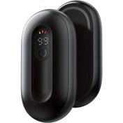 Resim Willowhaven Siyah Usb Şarjlı Dijital Ekranlı 60 C El Isıtıcı Taşınabilir Isıtma Cihazı 