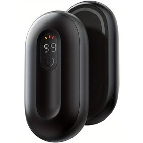 Resim Willowhaven Siyah Usb Şarjlı Dijital Ekranlı 60 C El Isıtıcı Taşınabilir Isıtma Cihazı 