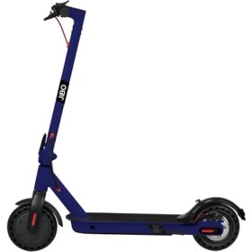 Resim Jibo 503 350 Watt Arka Amortisörlü 120KG. Taşıyabilen Cruise Controllü Elektrikli Scooter Lacivert 