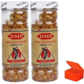 Resim Dmp Omega 3-6-9 Balık Yağı 1000 Mg 400 Softgel Hap Kutusu 
