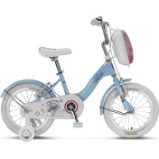 Resim Ümit 1625 Hawaı-canta-v Kız Çocuk Bisikleti 16 Jant Sky Blue Çok Renkli 