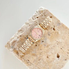 Resim Vesce Atelier Glace Gold Saat Pembe 