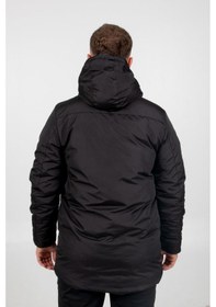 Resim Diadora Alto Anorak Uzun Mont Siyah 