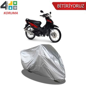 Resim Honda Wave 110 Miflonlu Motosiklet Brandası 