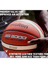 Resim Molten Basketbol Topu B6g3000 