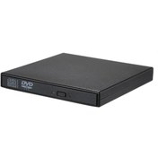 Resim Coverzone USB 2.0 Taşınabilir İnce Harici DVD-RW/CD-RW Optik Disk Sürücüsü Okuyucu Yazar Oynatıcı 