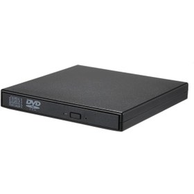 Resim Coverzone USB 2.0 Taşınabilir İnce Harici DVD-RW/CD-RW Optik Disk Sürücüsü Okuyucu Yazar Oynatıcı 