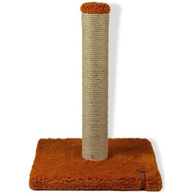 Resim Tırmalama Ekonomik Tırmalama Tahtası 42 Cm Peluş Tırmalama Tahtası Turuncu 