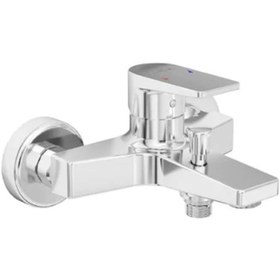 Resim Eca 102102488 Dalia Banyo Bataryası Krom 
