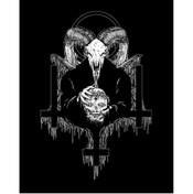 Resim Z zepplin Baphomet Büyük Sırt Patch Yama 