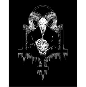 Resim Z zepplin Baphomet Büyük Sırt Patch Yama 