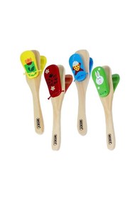 Resim Midex Orf-mrc-04 4x Örf Aletleri Kaliteli Kastanyet Marakas 