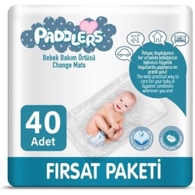 Resim Hype Store PADDLERS 4X10 ADET BEBEK BAKIM ÖRTÜSÜ (60X60 Boyutunda) 