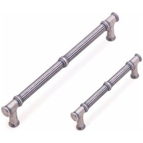 Resim Azimkarhirdavat System Kulp 4227-4226 Antik Gümüş Osm 