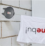 Resim NEBU -bond Duvara Monte Tek Ipli Çek Bırak Katlanabilen Pratik Çamaşır Ipi 4.2mt-antrasit 
