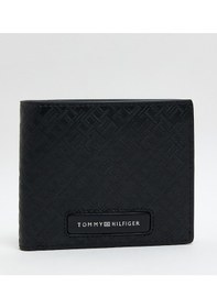 Resim Tommy Hilfiger Tommy Hılfıger Erkek Cüzdan Am0am13028-bds Siyah 