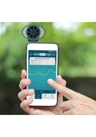 Resim Smart Peakflow Pefmetre Cep Kontrolü 