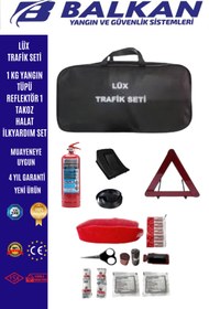 Resim Balkan Ticaret Premium Trafik Seti Muayene Onaylı Yüksek Kalite 1 Reflektör 