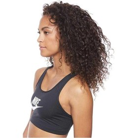 Resim Swoosh Futura Lacivert Kadın Sporcu Sütyeni Lacivert 