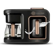 Resim Hatır Plus Mod 5 In 1 Kahve Makinesi Black Copper 