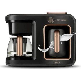 Resim Hatır Plus Mod 5 In 1 Kahve Makinesi Black Copper 
