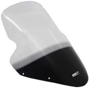 Resim Gp Kompozit Honda Pcx 125/150 2014-2017 Uyumlu Ön Tur Cam Şeffaf 80cm 