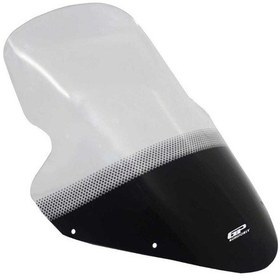 Resim Gp Kompozit Honda Pcx 125/150 2014-2017 Uyumlu Ön Tur Cam Şeffaf 80cm 