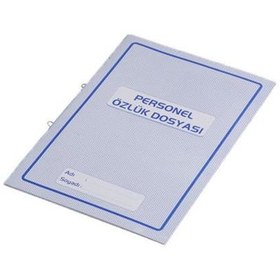 Resim Gülpaş Personel Özlük Dosyası Karton Kapak 50'li 21x29.7 225 