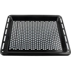 Resim KGPart Airfry Ankastre Fırın Delikli Emaye Tepsi, Bosch,siemens,simfer 