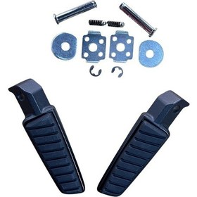 Resim Cf Moto Nk 250 Arka Basamak Takımı 