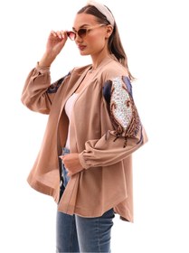 Resim MODAJİN Dadalinakışlı Kimono Vizon 