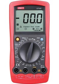 Resim Uni-t Ut105 Otomobil Dijital Multimetre 