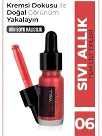 Resim Sıvı Allık No:6 Mat 1 