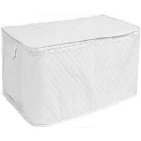 Resim Bebesi 3 Adet Extra Telalı Kaliteli Yorgan Hurcu & 100x50x50 Cm Ölçüde Beyaz Beyaz 