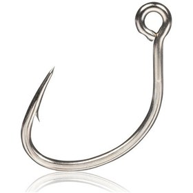 Resim Mustad Ruthless In-line Ultranor Hook 10850un Olta İğnesi Tıtan Steel - No:1/0 - 6lı 