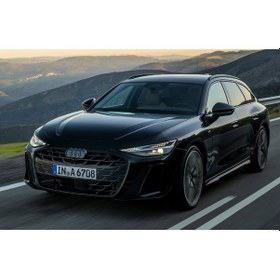 Resim Dk Tuning A6 2025+ Bagaj Gümüş Yazı Logo Arma Audi İle Uyumlu Bagaj Arma 