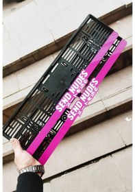 Resim Plakalık Lazer Kesim Pleksi 2 Adet Send Nudes Kişiye Özel Plakalık İsime Özel Plakalık 