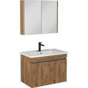 Resim Trio Banyo Dolabı 80 cm - Amalfi 