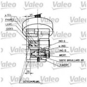 Resim Valeo FAR SINYAL VE KORNA KOLU J9 EM - 251283 