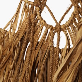 Resim Boho Seagrass Duvar Dekor 