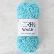 Resim Loren Wash Cam Göbeği El Örgü İpi - R087 - 34015 