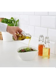 Resim Sumuhome Korken Cam Su Şişesi Yağdanlık Sürahi 15 Cl 3 Adet 