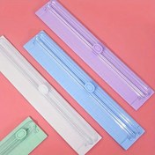 Resim 1 adet Çok Fonksiyonlu A3 Kağıt Kesici - Çift Aksiyon Kesme, Dayanıklı Paslanmaz Çelik ve ABS Plastik, Fotoğraflar, Scrapbooking ve El Sanatları için Hassas Kesim ile Taşınabilir El Bileği, Scrapbook Aksesuarları 