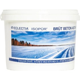 Resim Eclectia Isopür Brüt Beton Astarı 12 kg 