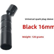 Resim Youtek 16mm Manyetik 3/8 Manuel Fırtına Plug Soketi - Araç Bakımı Çok Fonksiyonlu Çıkarma Aracı Siyah 