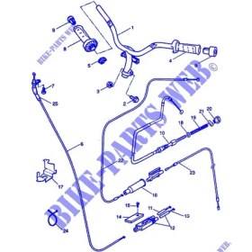 Resim Yamaha Aerox Gidon Topuzu 