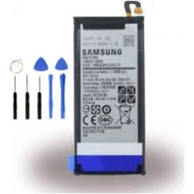 Resim Samsung Uyumlu A3 2017 A320 Batarya Pil Tamir Seti !!! 