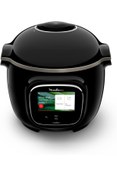 Resim Moulinex Cookeo Touch WiFi Akıllı Düdüklü Tencere + Kek Kalıbı, 6L, 250 Tarif, Dokunmatik Ekran 